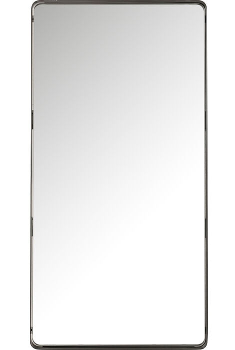 Kare Design Ombra Soft Spiegel Rechthoek - B60 X H120 Cm - Zwart