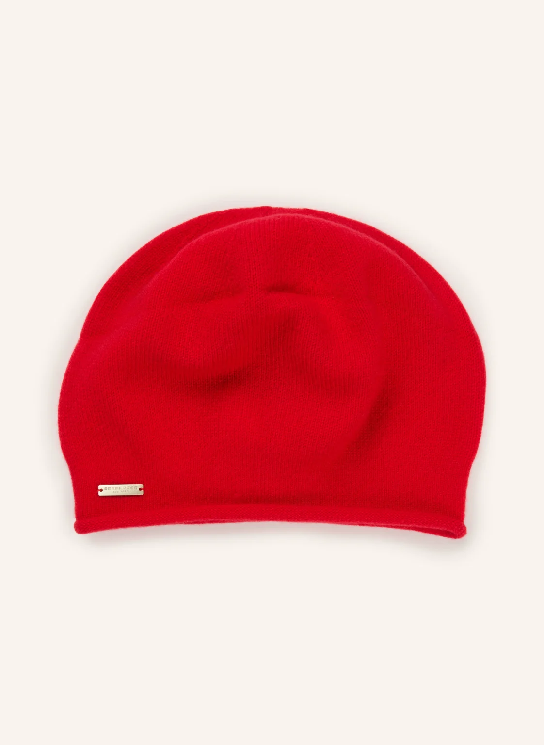 SEEBERGER Cashmere-Mütze BASKE