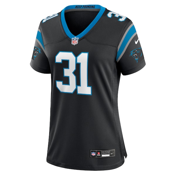 Lamar Jackson Carolina Panthers Nike Women's  Game Jersey -  Black