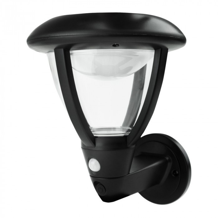 Kinkiet zewnętrzny solarny LED z czujnikiem ruchu Ecolight EC20117