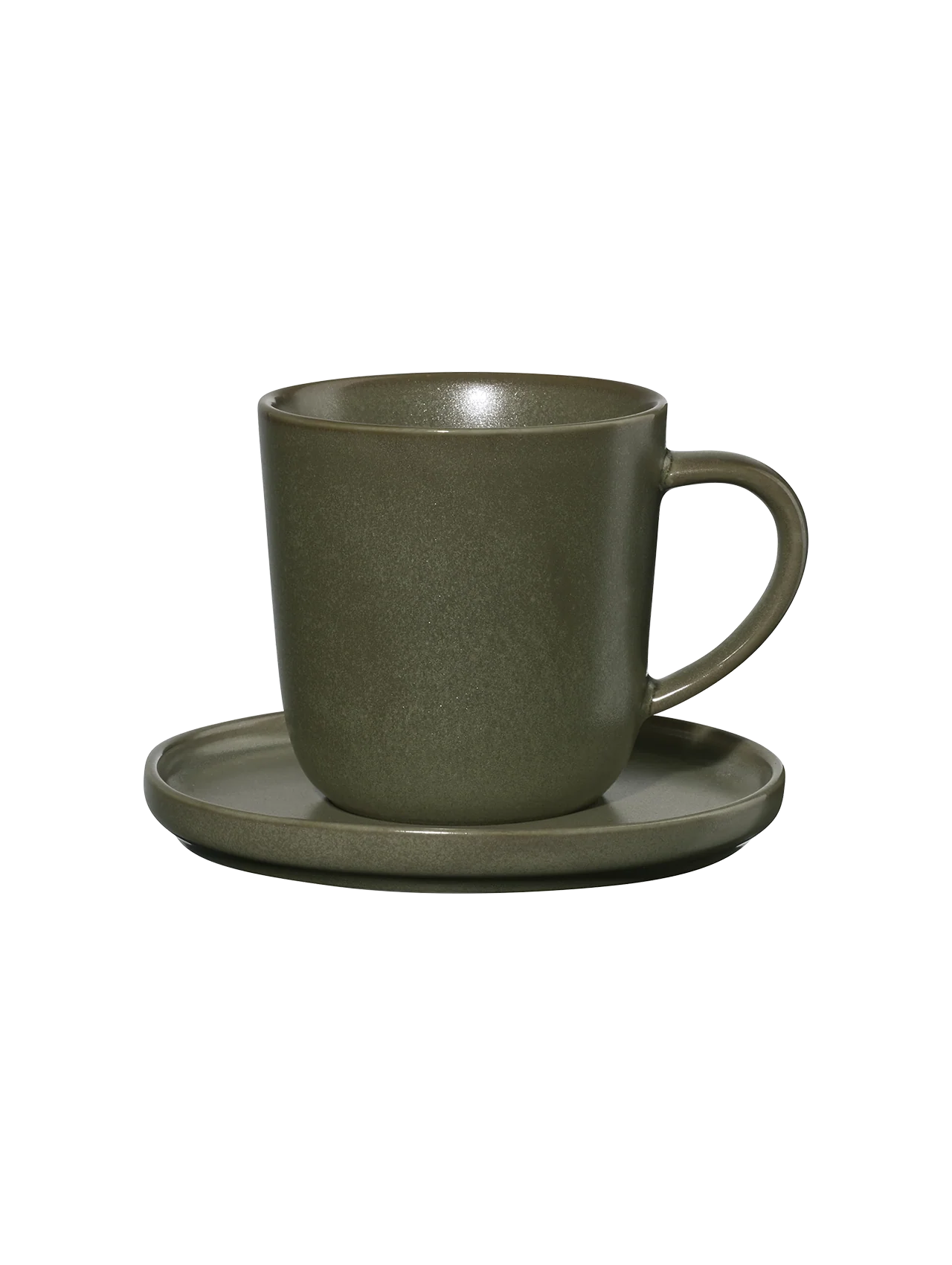 espressotasse mit unterteller, nori