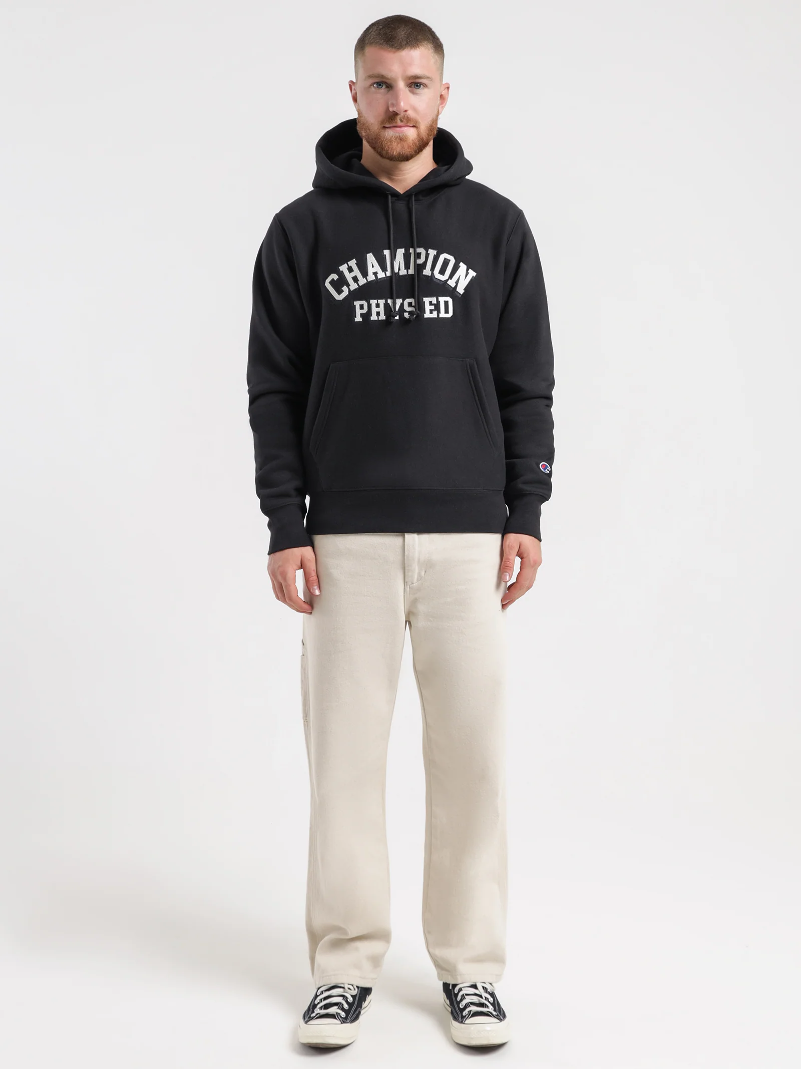 Reverse Weave Phys Ed Hoodie