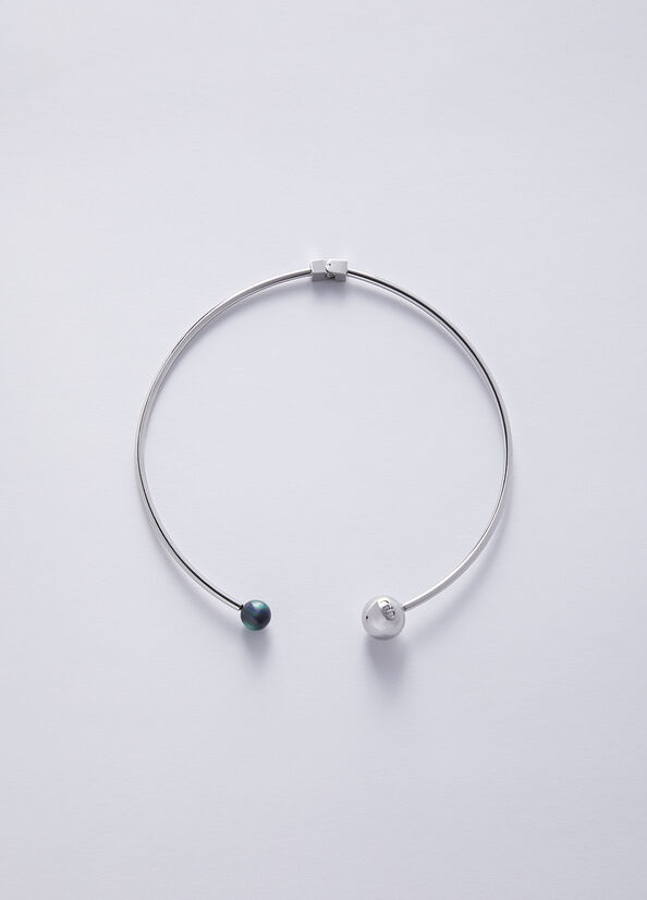 Collana regolabile con perle