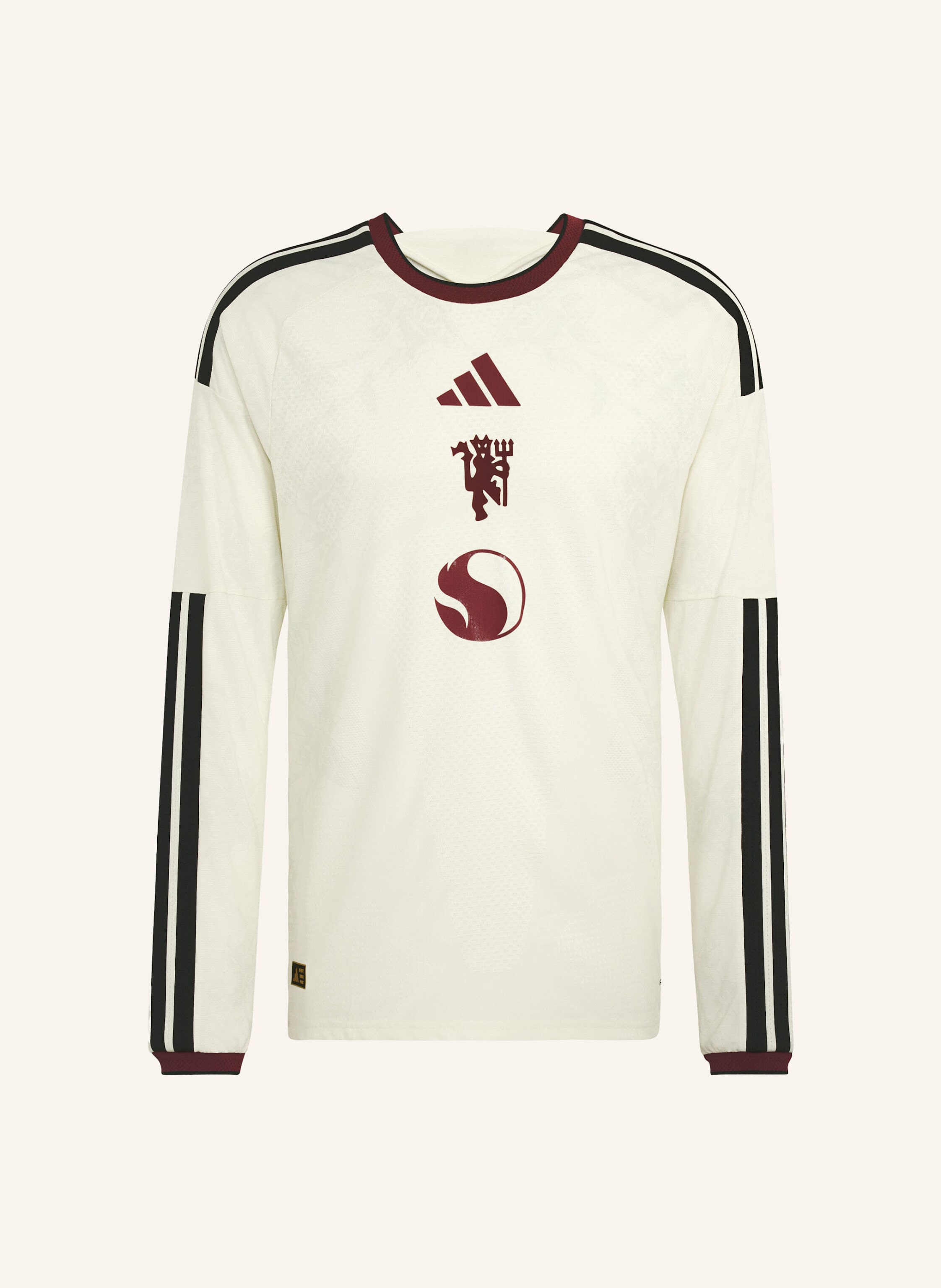 adidas MANCHESTER UNITED 26/27 AUTHENTIC AUSWEICHTRIKOT, LANGÄRMELIG