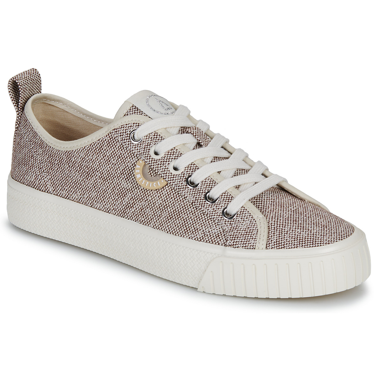 Armistice - STOMP SNEAKER - Brown / Gold