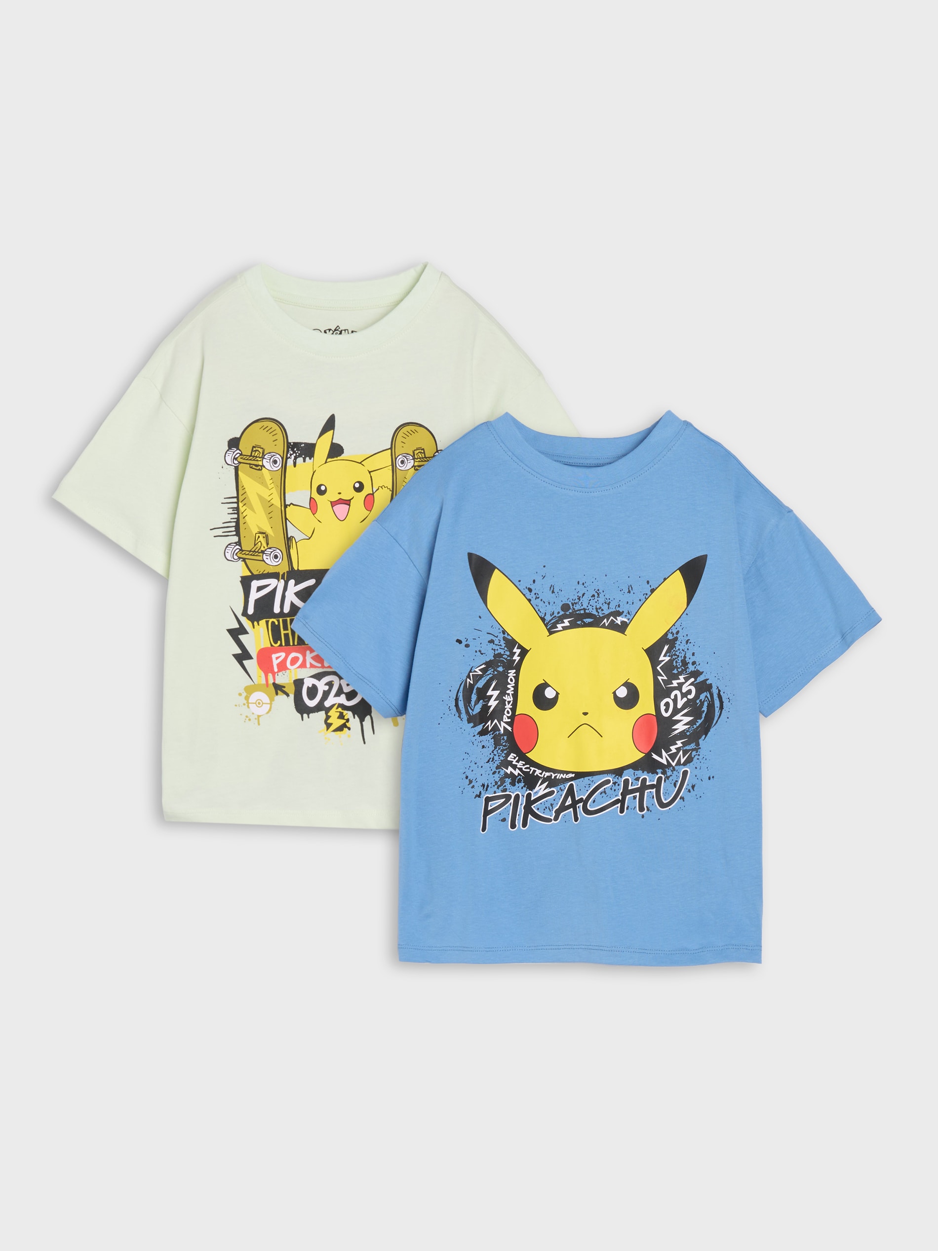 Koszulki 2 pack Pokémon