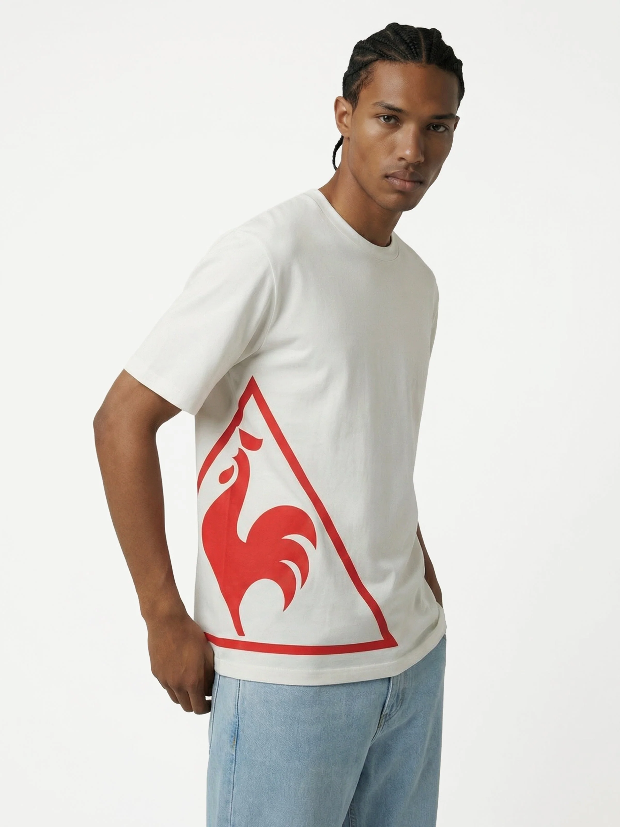 T-shirt en jersey de coton L'Amour du Sport