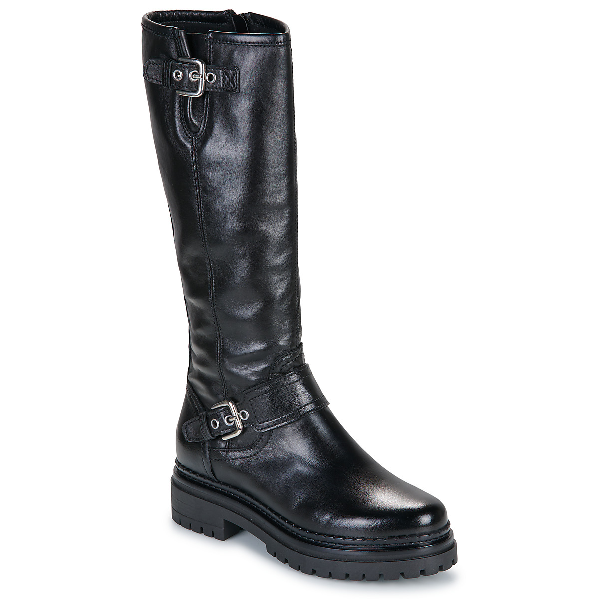 Mjus - DEREK HIGH - Black