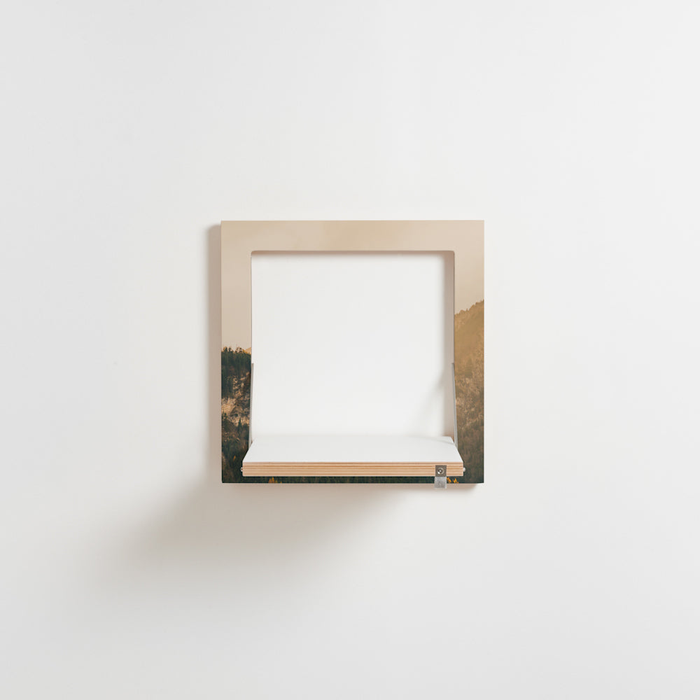 Fläpps plank 40x40-1 - Alps door Joe Mania