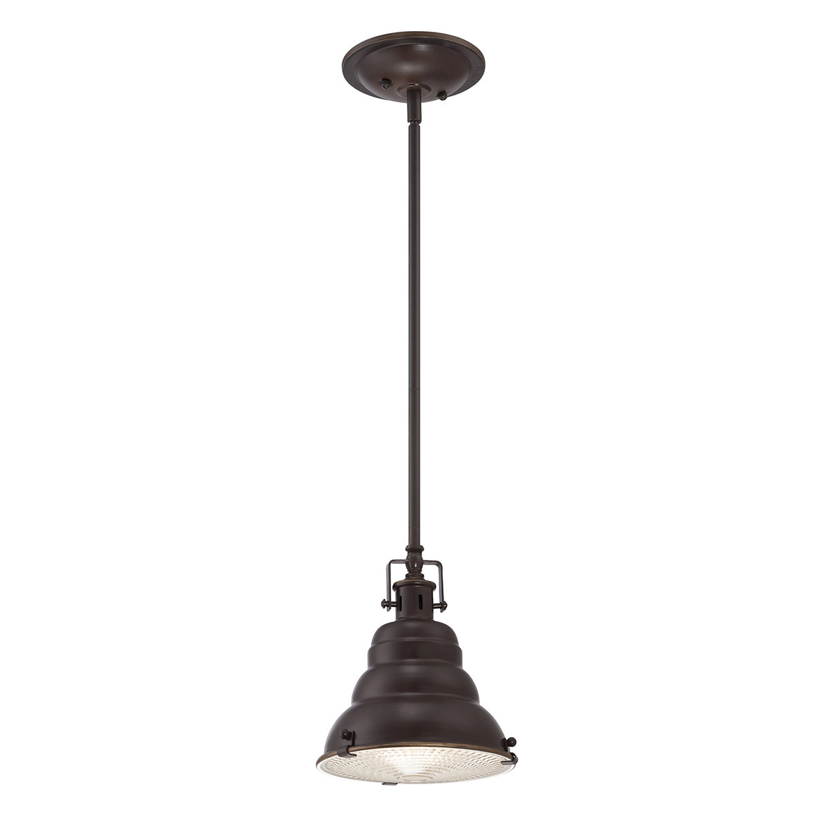 Lampa wisząca brąz palladiański Eastvale 1xE27x60W Quoizel
