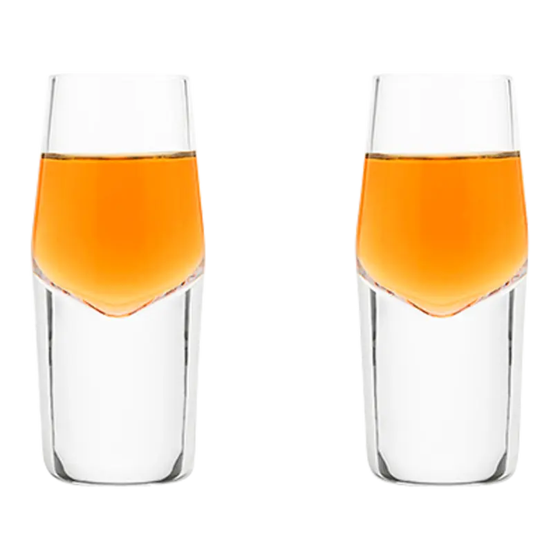 Schnapsglas-Set 2-teilig Raye