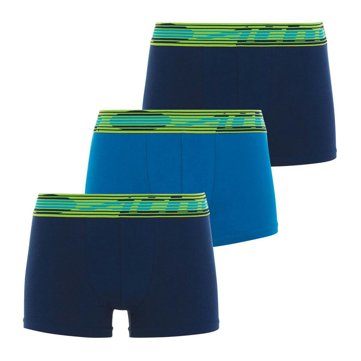 Lot de 3 boxers