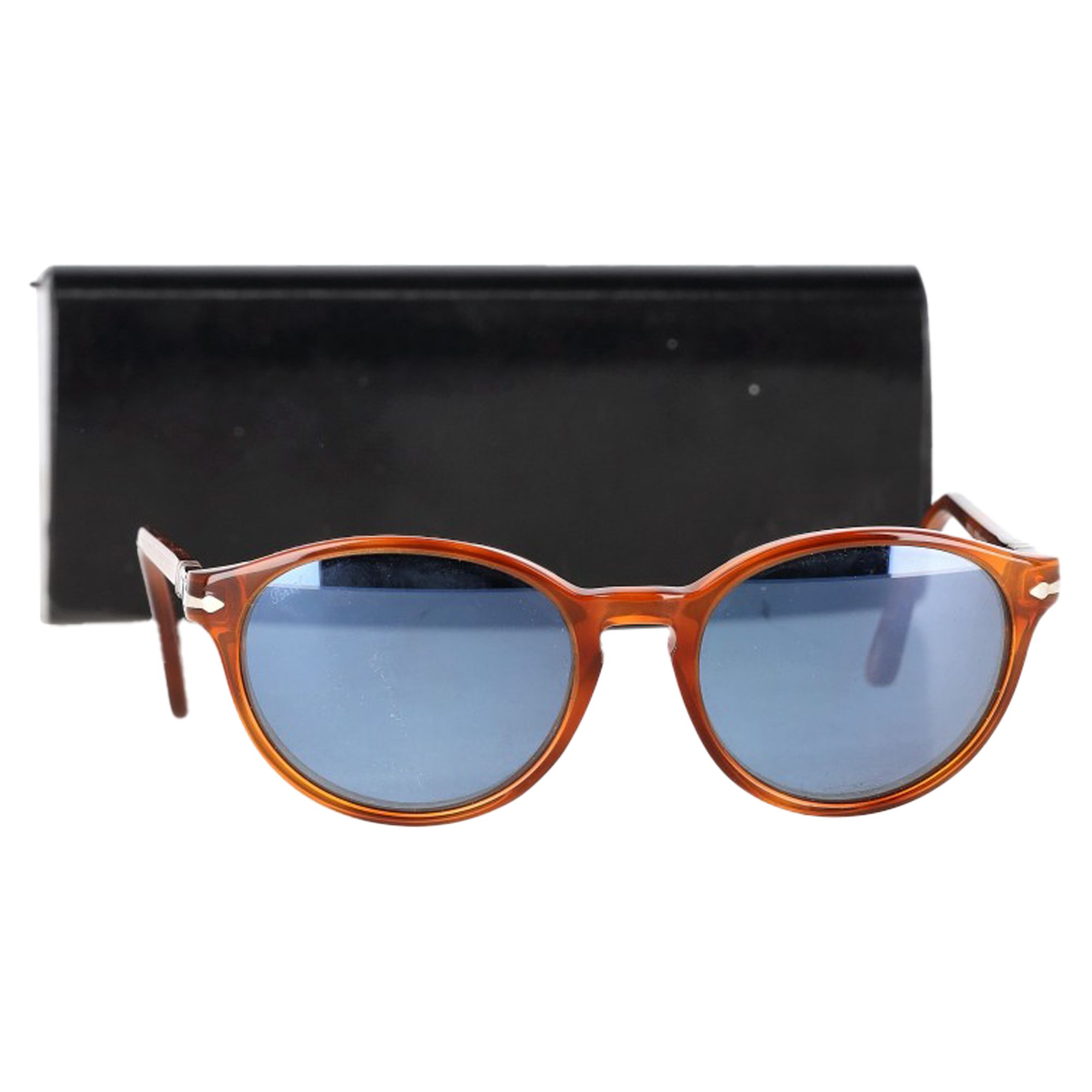 Persol Preloved PO3092SM Phantos Sunglasses in Brown Acetate