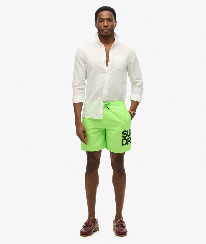 Sportswear Logo 17-Inch Swim Shorts