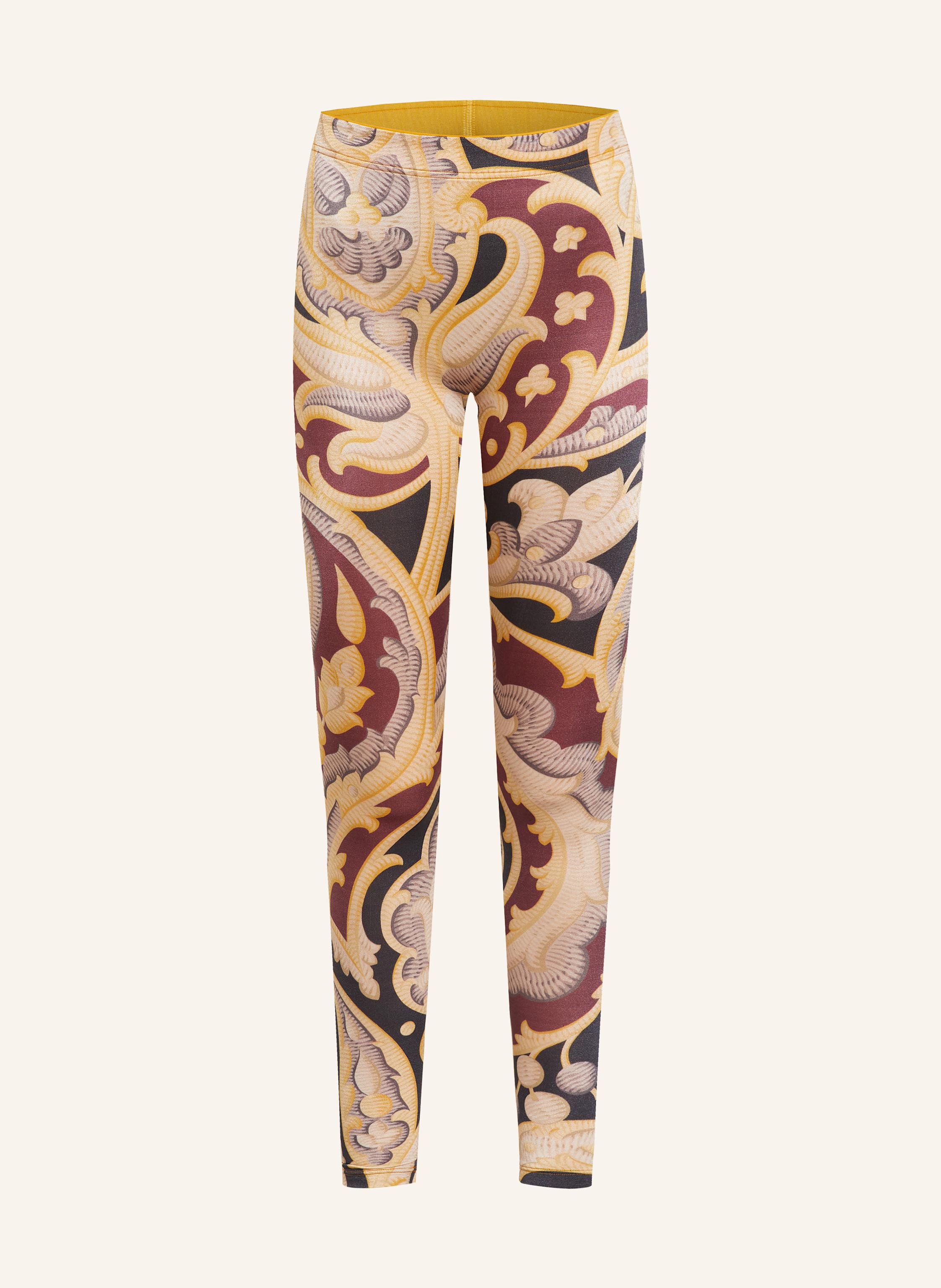 Wolford Feinstrumpf-Leggings PAISLEY BAROQUE