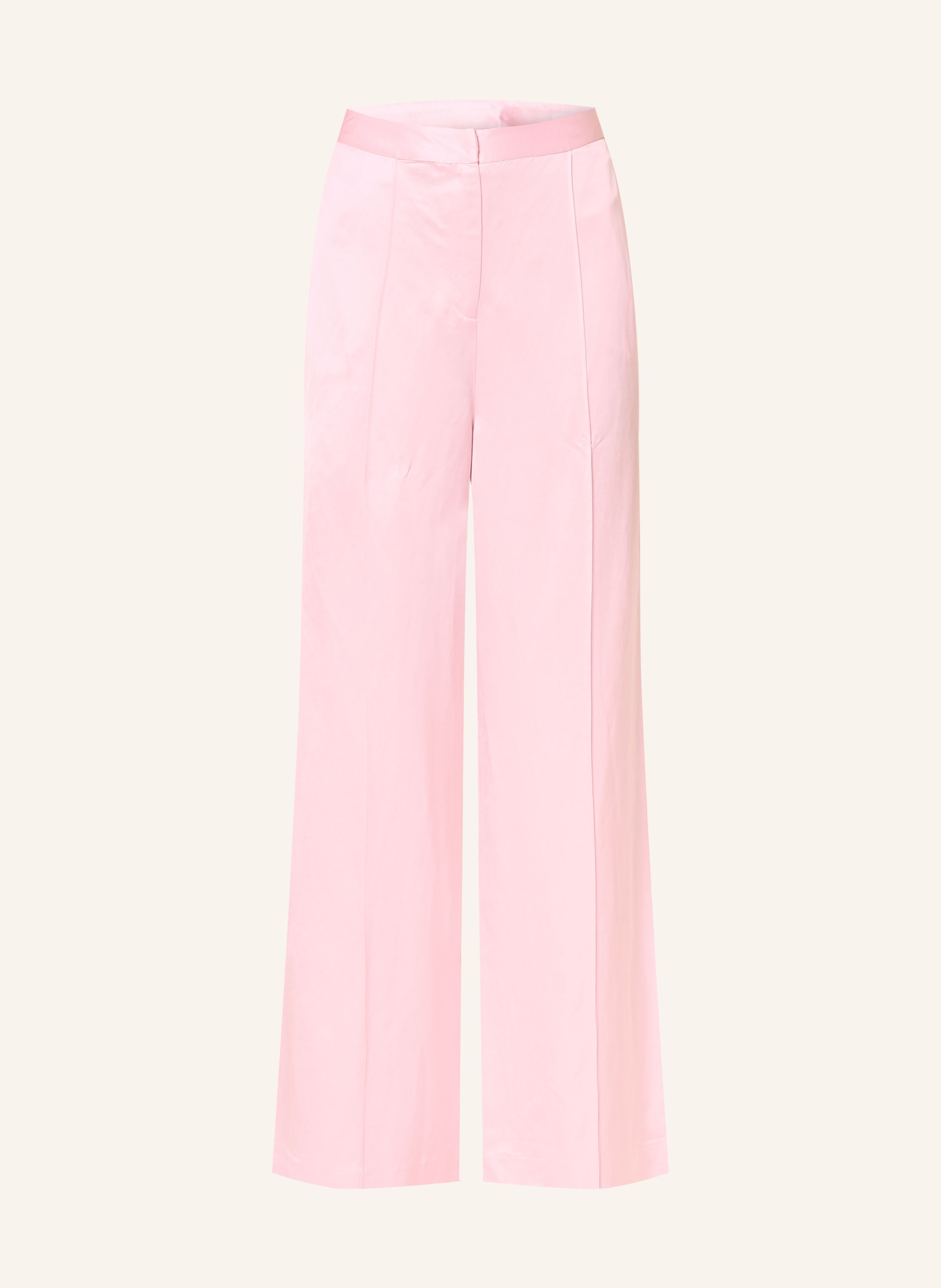 MRS & HUGS Marlenehose aus Satin