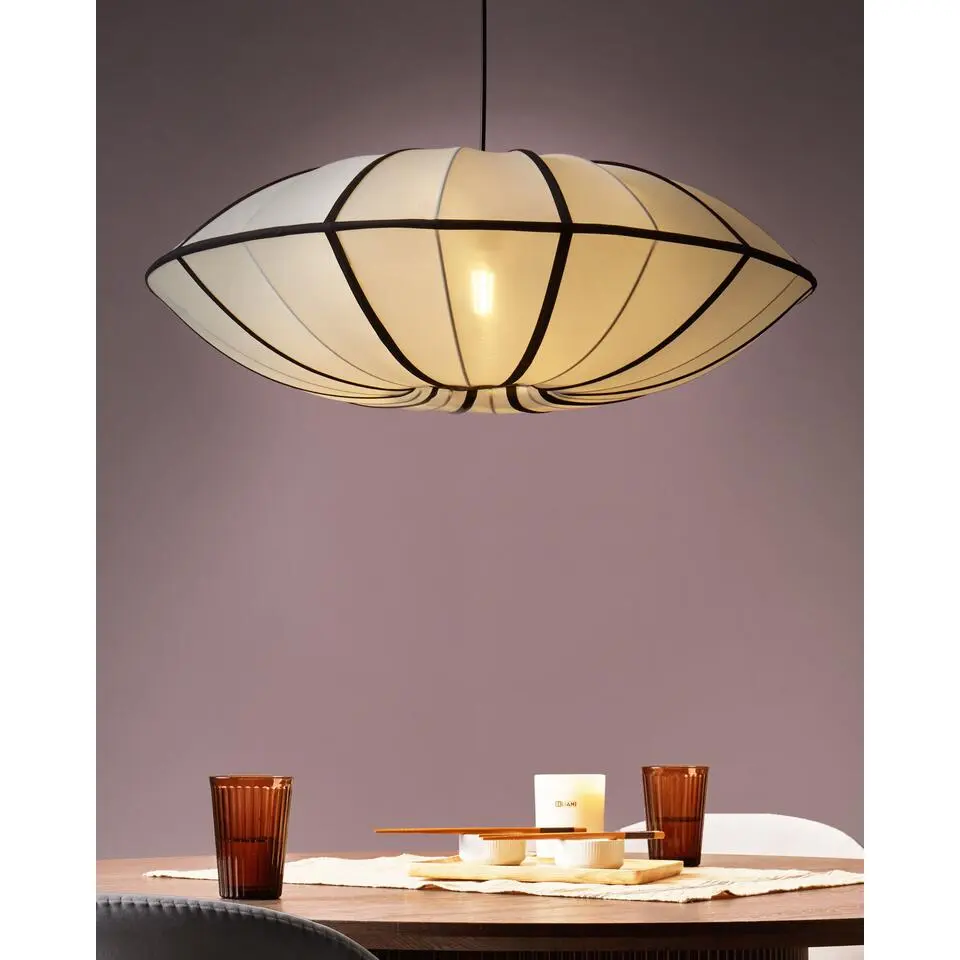 GUASARE - Hanglamp - Wit - Nylon