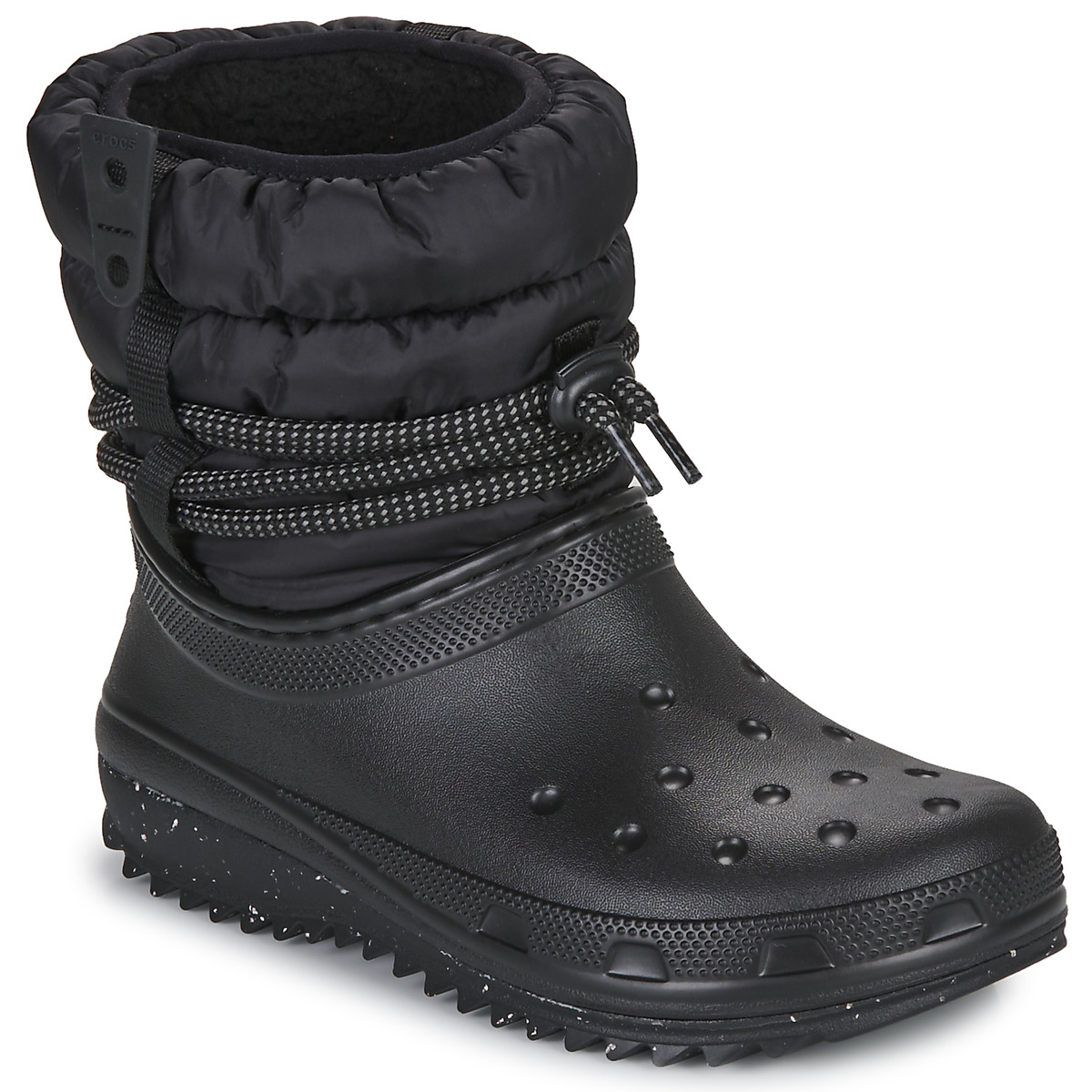 Crocs - CLASSIC NEO PUFF LUXE BOOT W - Black