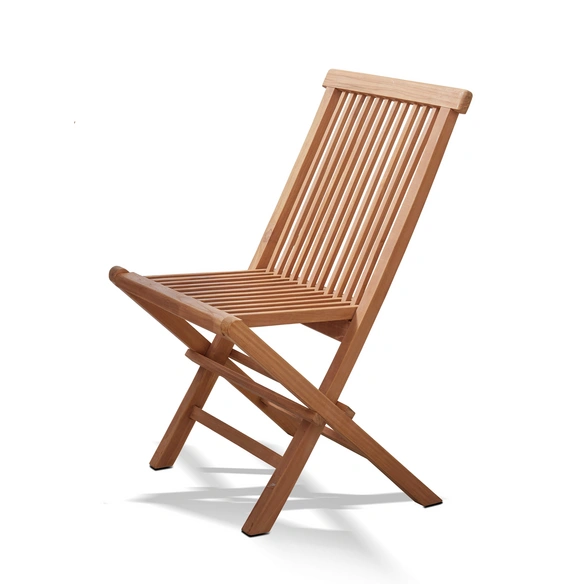 Klappstuhl »Riva«, BxHxL: 43 x 89 x 47 cm, aus Teak-Holz