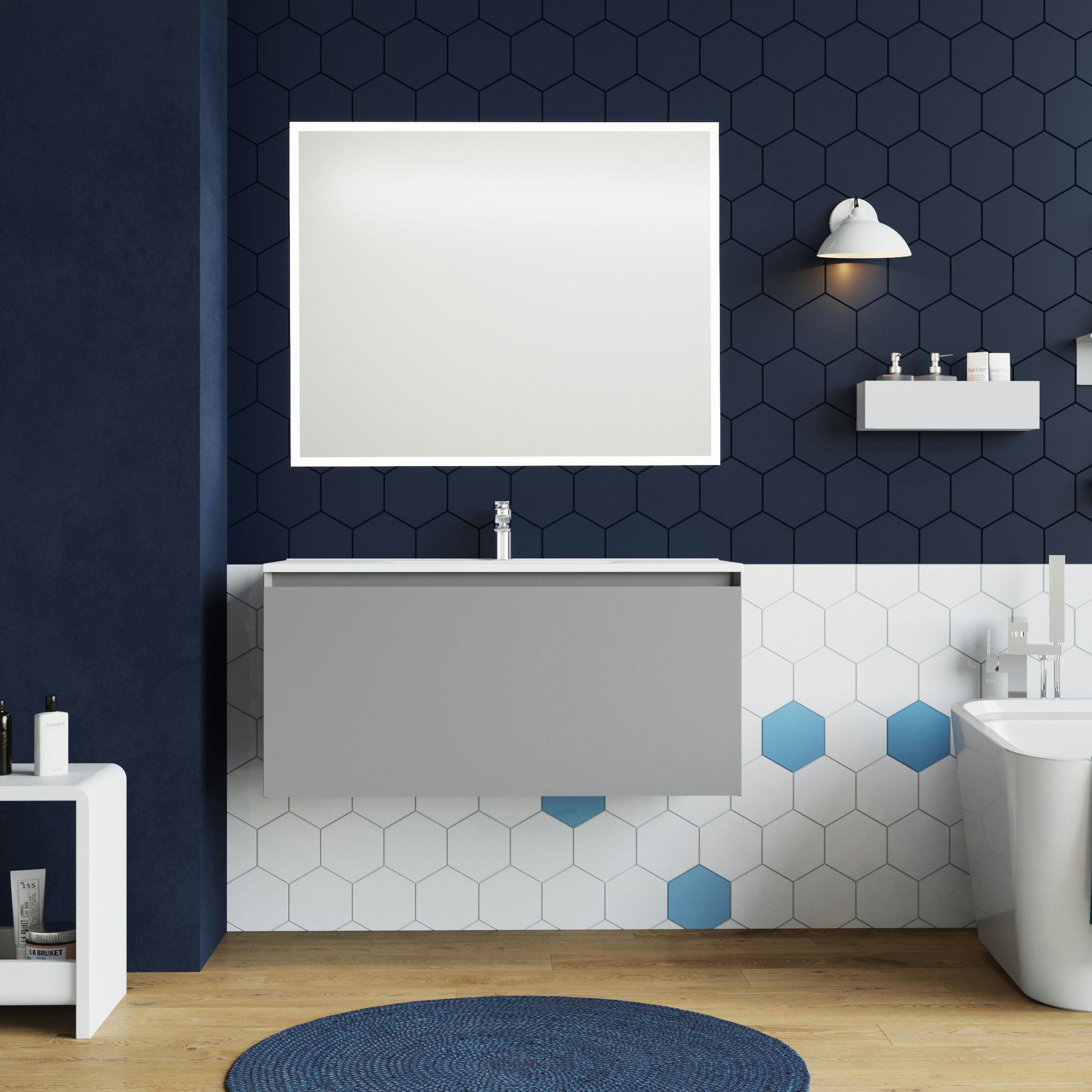 LOFT-GAME - Etagère blanche L40cm