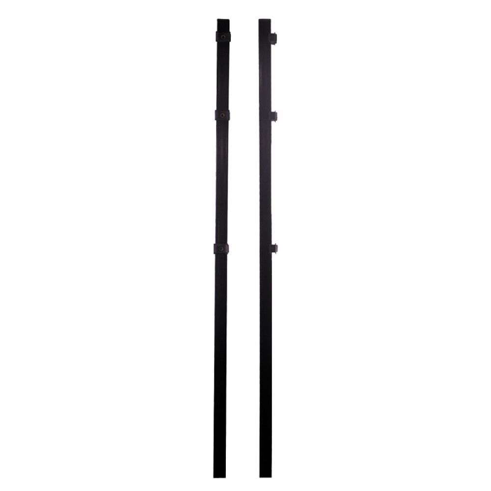 STOLPE FOR PANELSTENGSEL HORTUS 4X4X150CM SVART