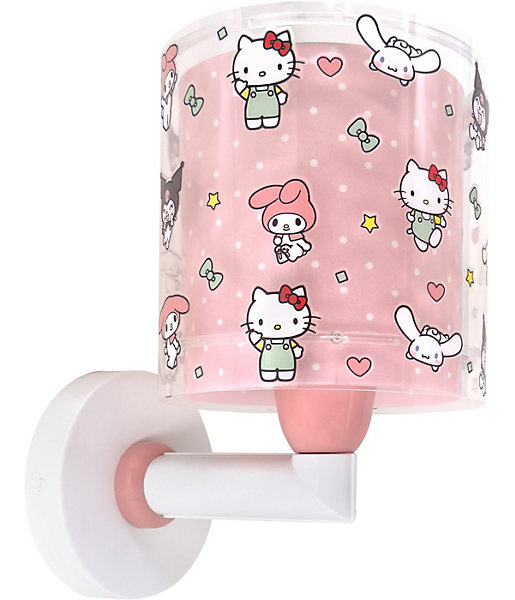 Applique murale pour enfants Hello Kitty &Friends, Kuromi, My Melody et Cinnamoroll