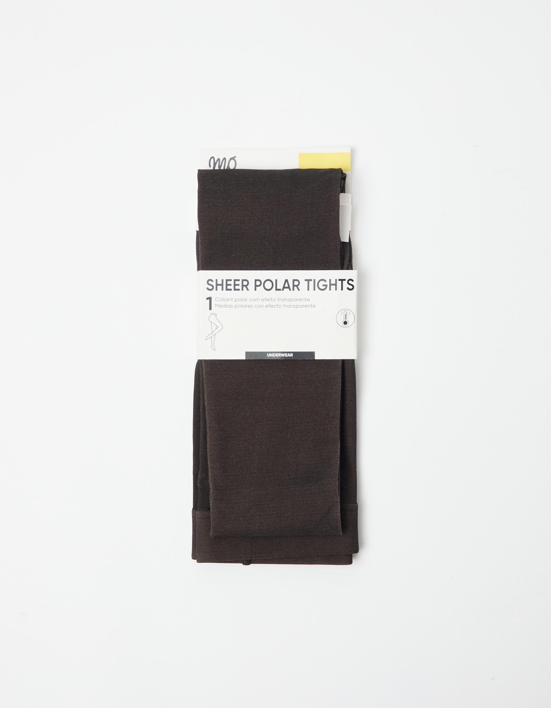 Collants 20DEN, Mulher, Preto