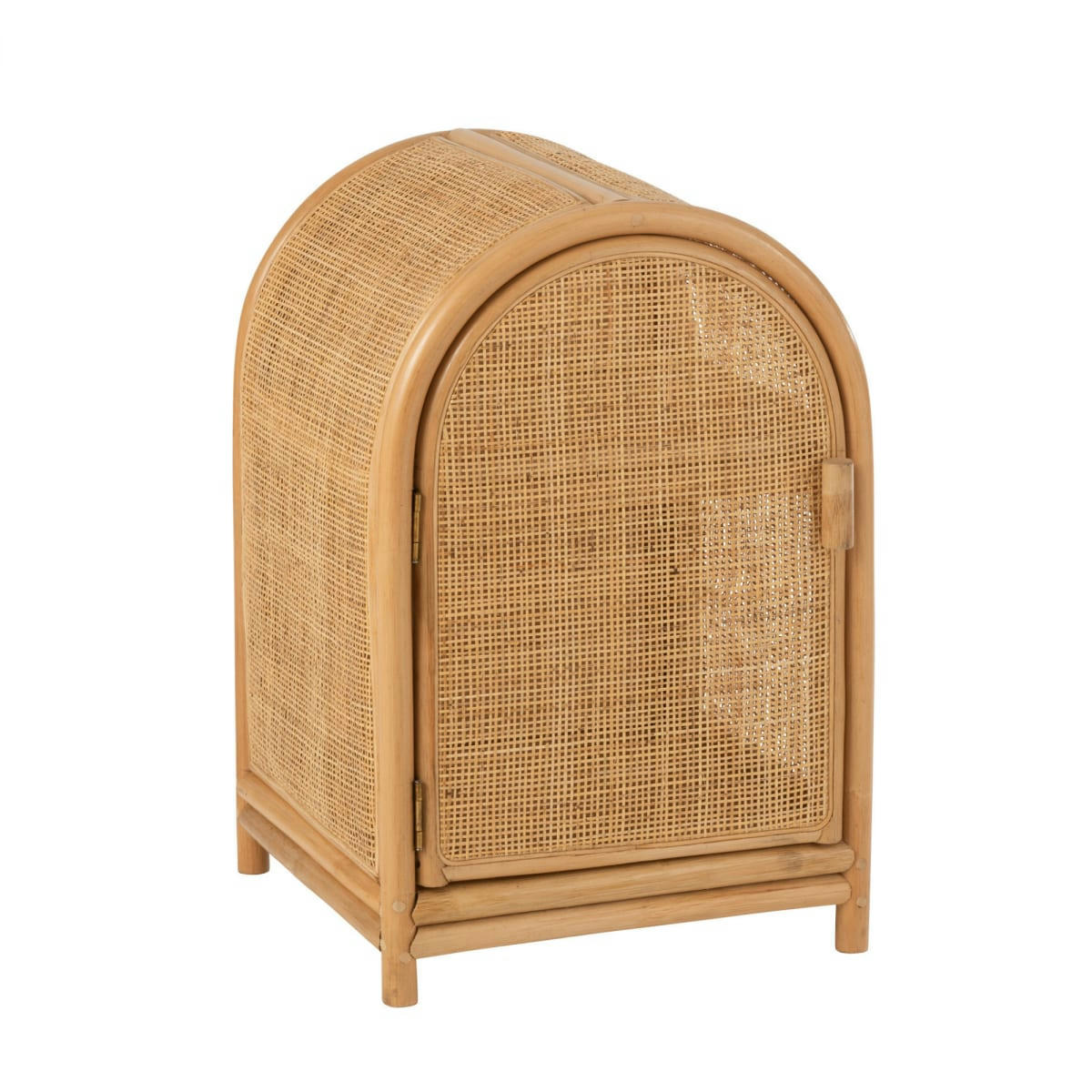 CUTIE - Armoire enfant en rotin 60x40cm