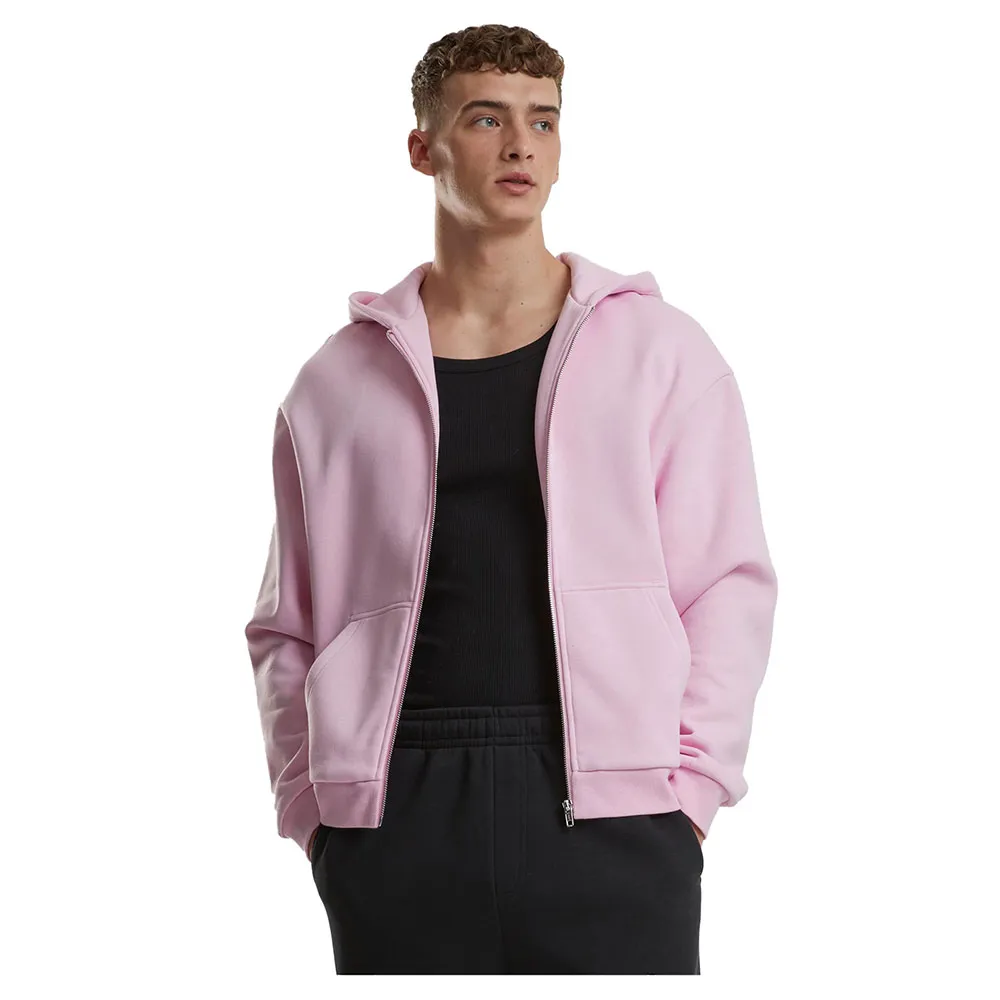 Urban Classics Fluffy full zip sweatshirt