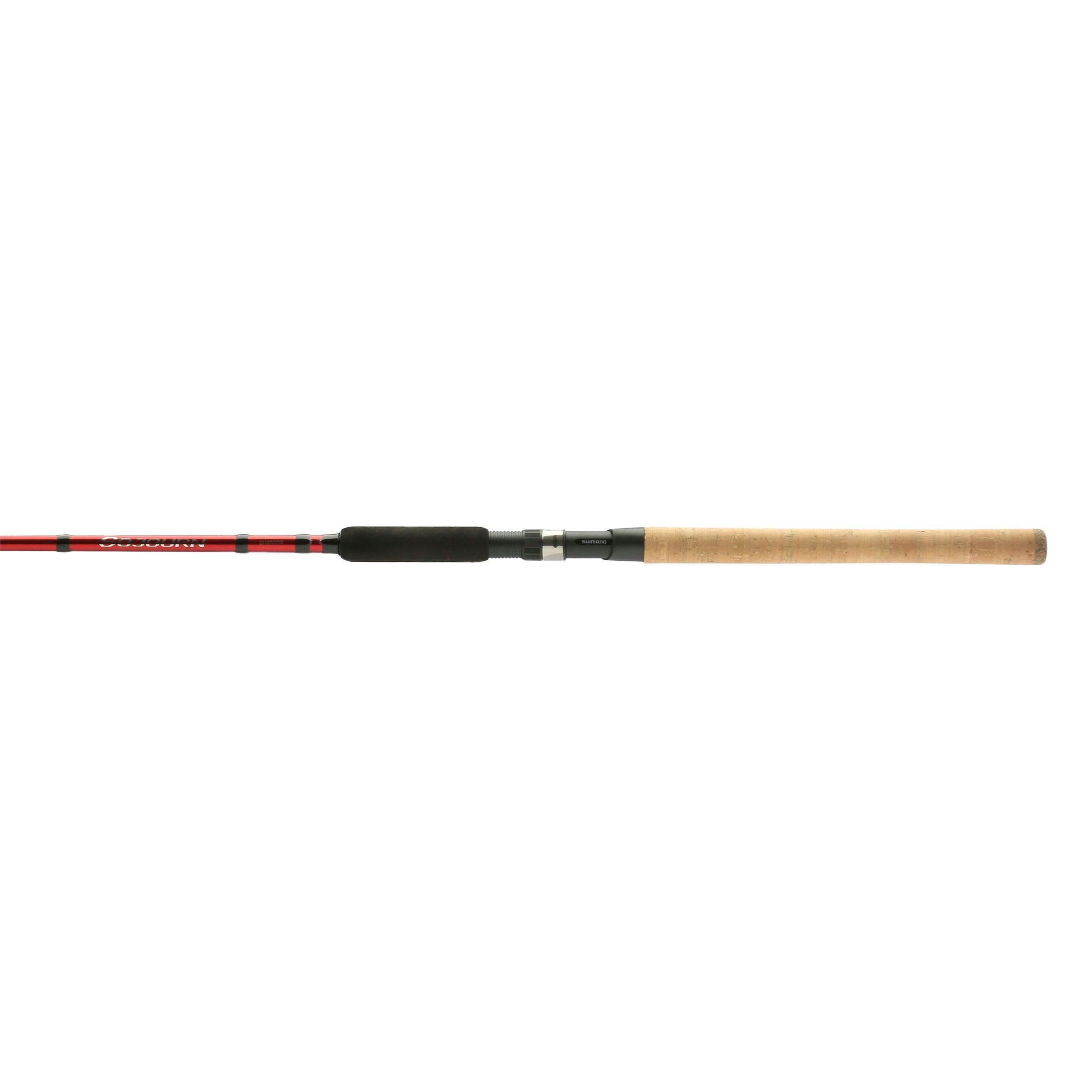 Shimano Sojourn Muskie Casting Rod with EVA Foregrip & Full Cork Reargrip, Heavy, 7-ft