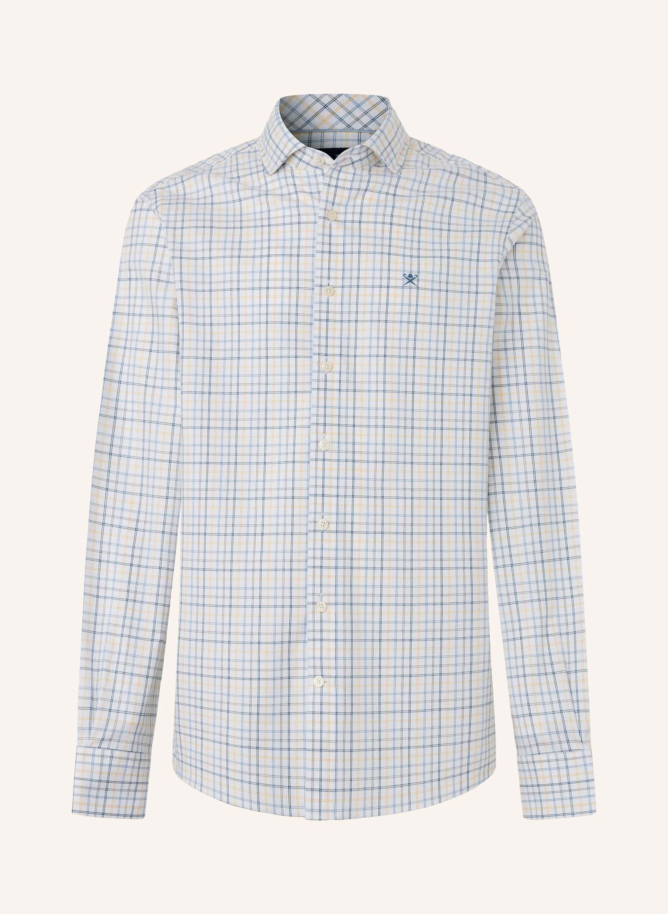 HACKETT LONDON Freizeithemd THREE COL TATTERSALL