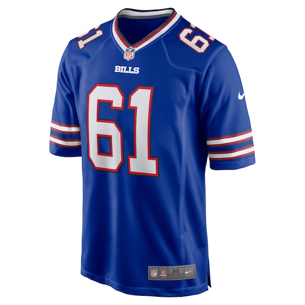 Gunner Britton Buffalo Bills Nike Game Jersey -  Royal