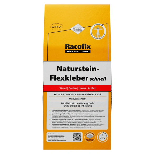 Flexkleber »Naturstein schnell«, 5 kg