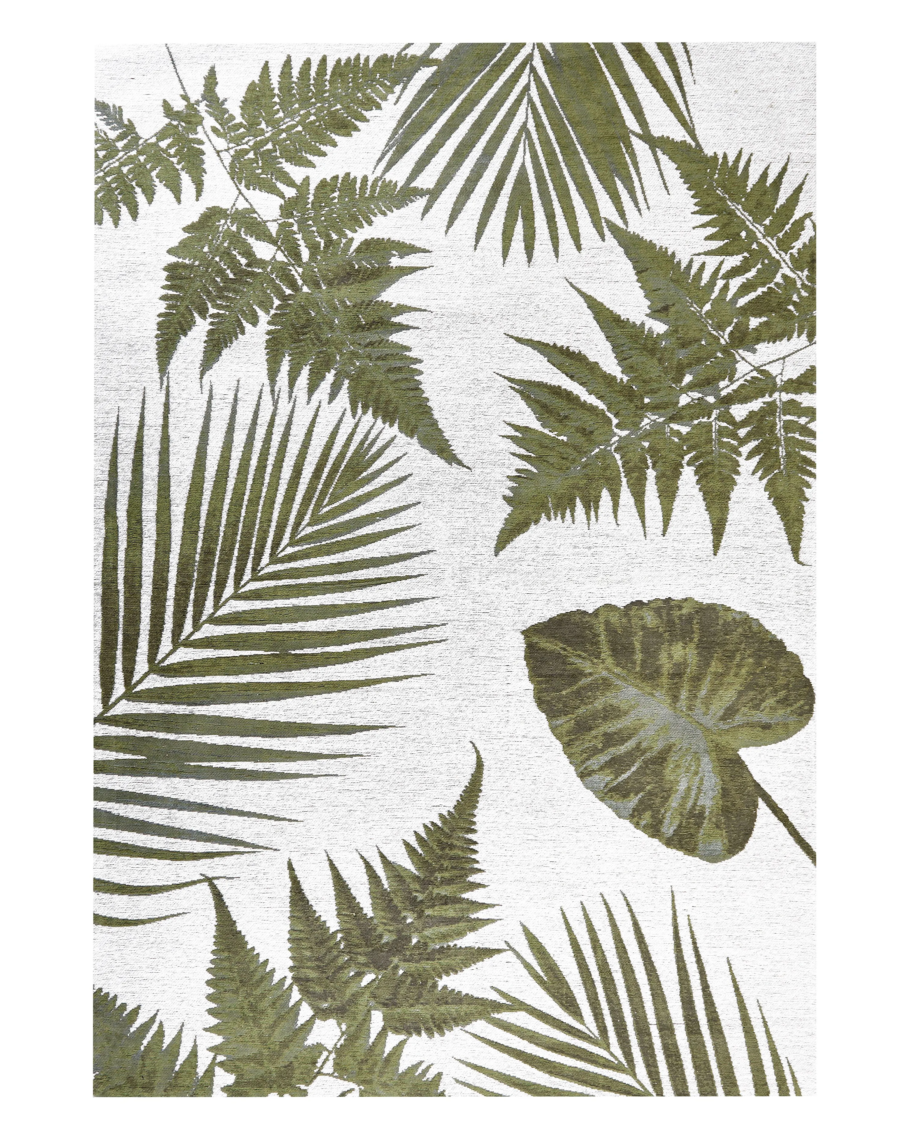Rug BARZAH Green 140 x 200 cm Cotton