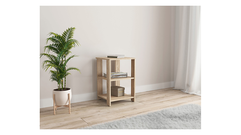 Stolik prostokątny Neno 37x35 dąb sonoma