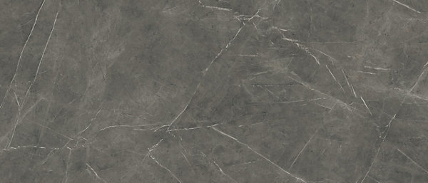 Carrelage effet Marbre Gris Ombre 278x120x0,6 cm Mat Clarenza - Mur intérieur (vendu par carton de 3,336 m²) - RO'MA CARRELAGE