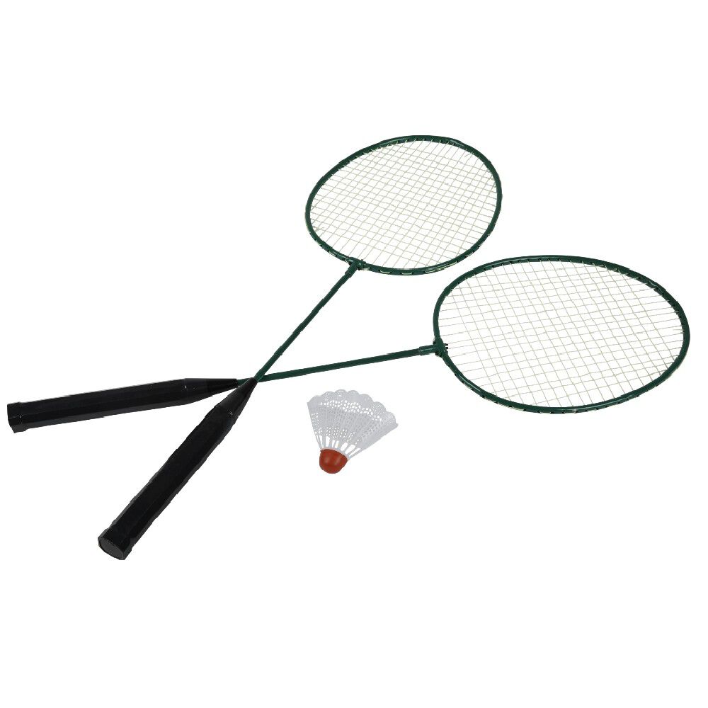 Set 2 raquettes de badminton et 1 volant