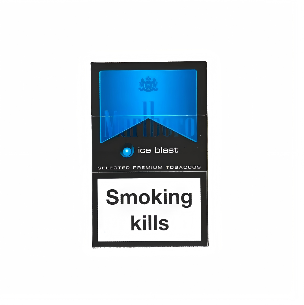 Marlboro Black Ice Blast EU Edition 8mg Carton