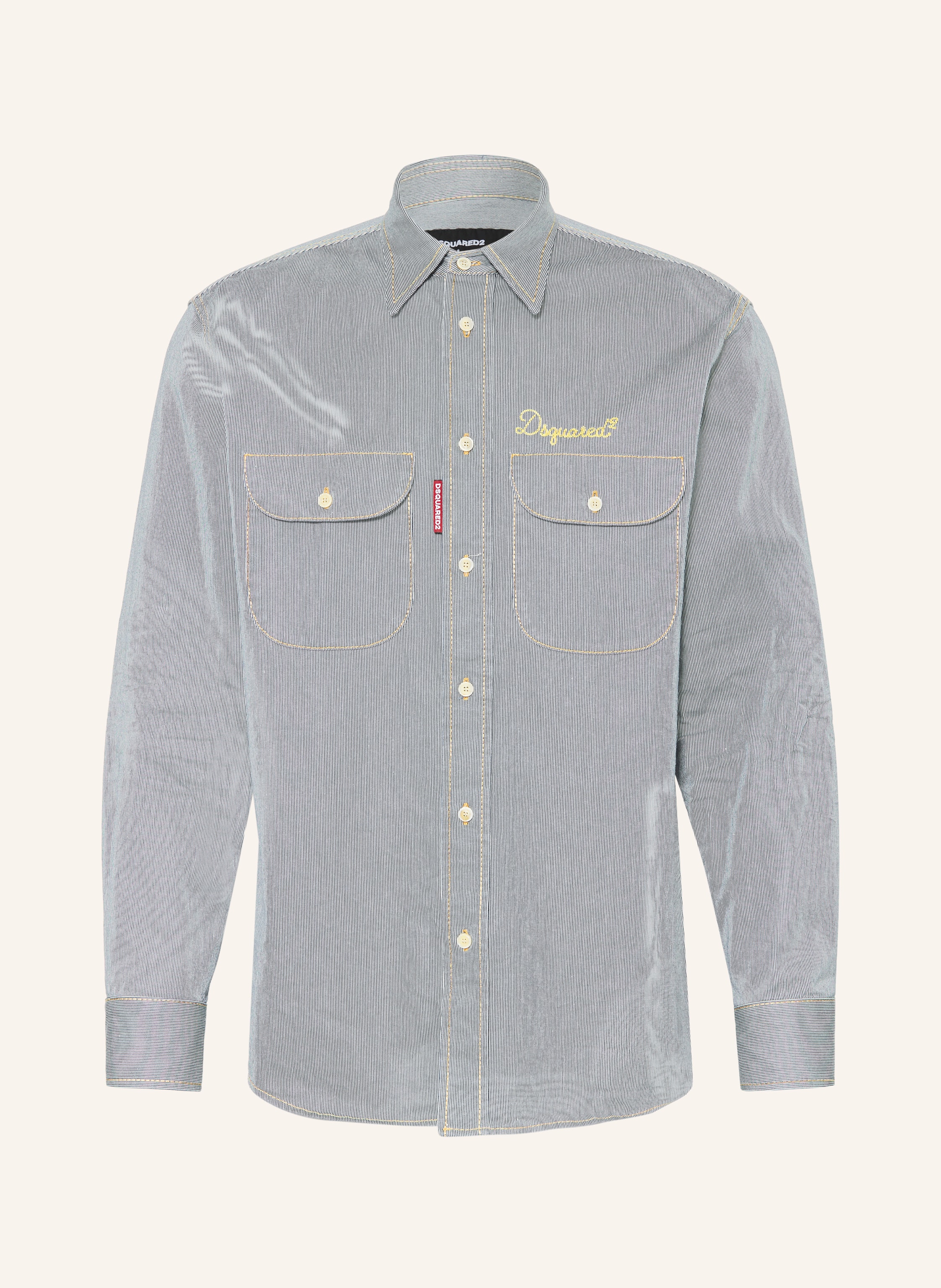 DSQUARED2 Hemd Comfort Fit