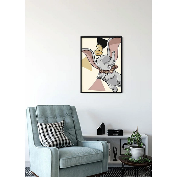 Wandbild, BxH: 40 x 50 cm, bunt