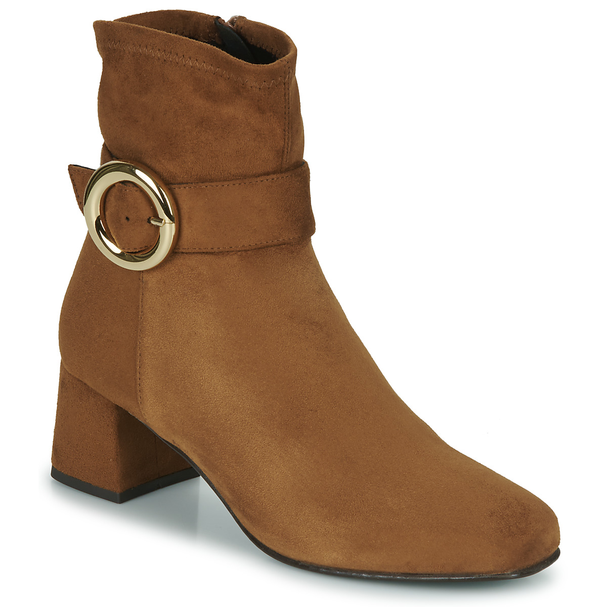 JB Martin - 1ADORABLE - Canvas / Suede / Stretch / Camel