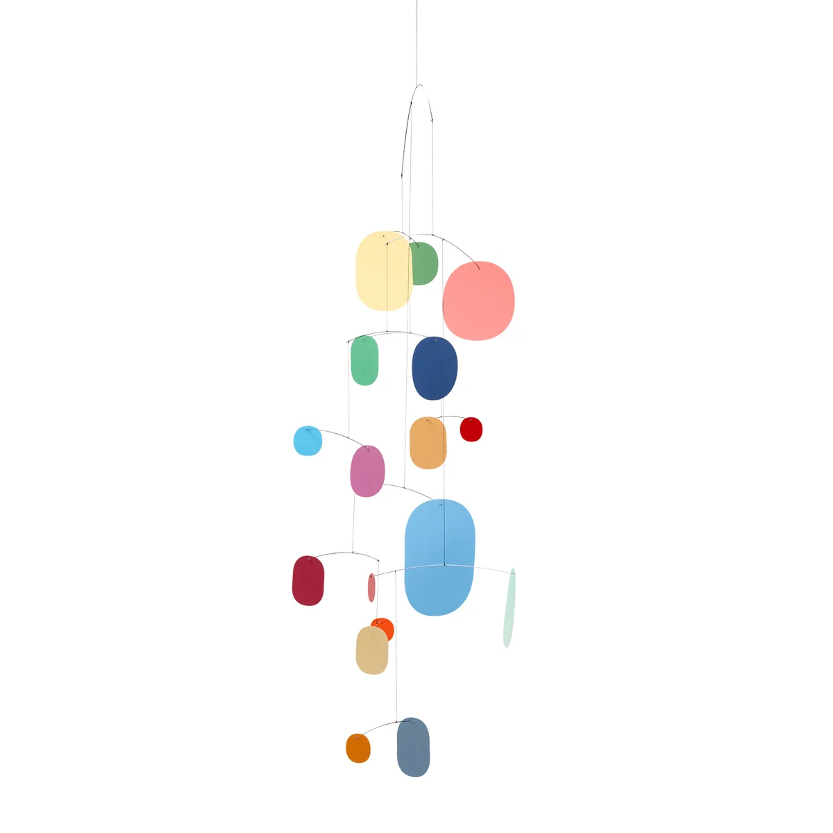 Flensted Mobiles - UN17 Balance Mobile, multicolor