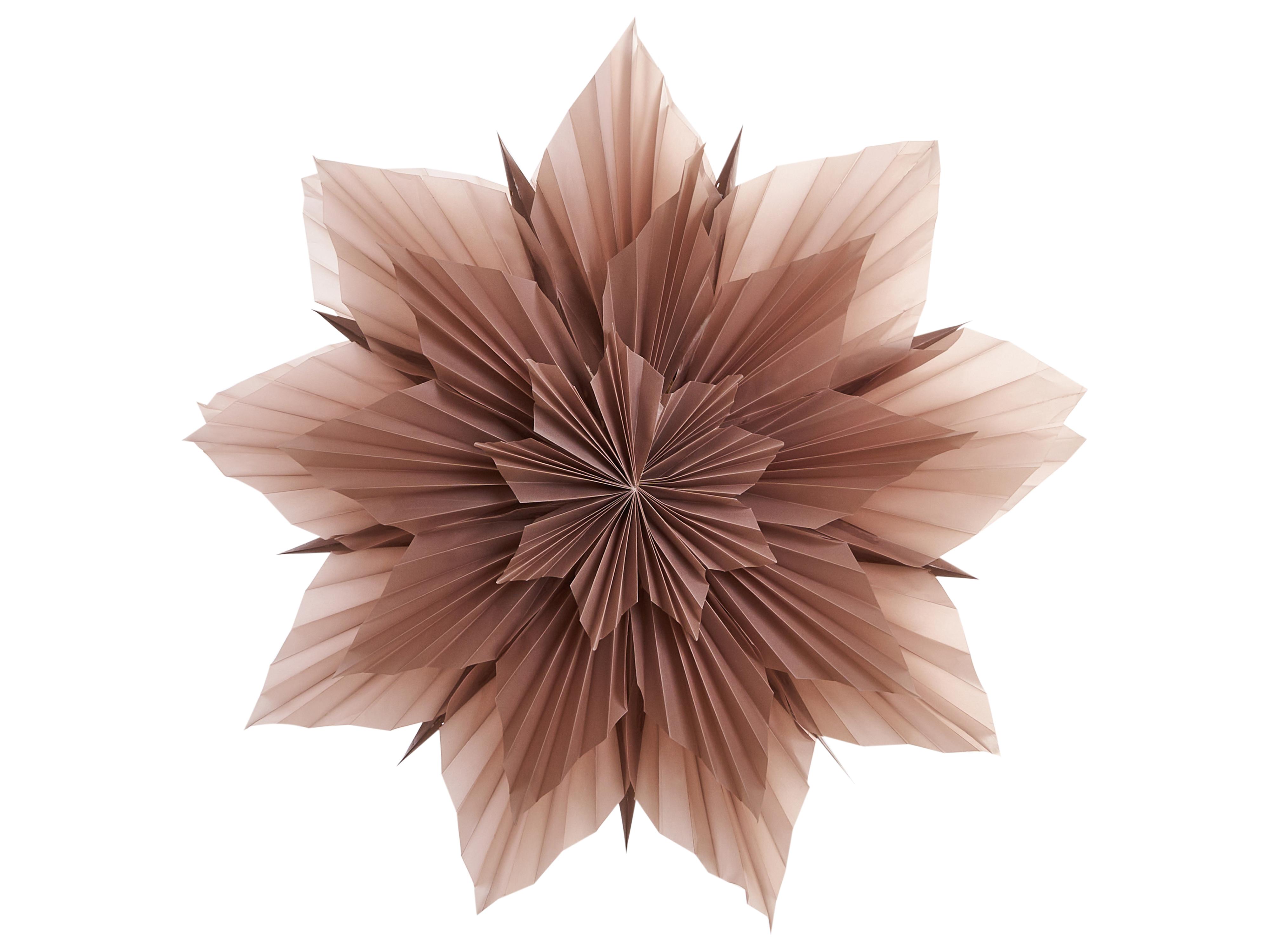 Christmas Decoration OSTERAN Star 59 cm Pink