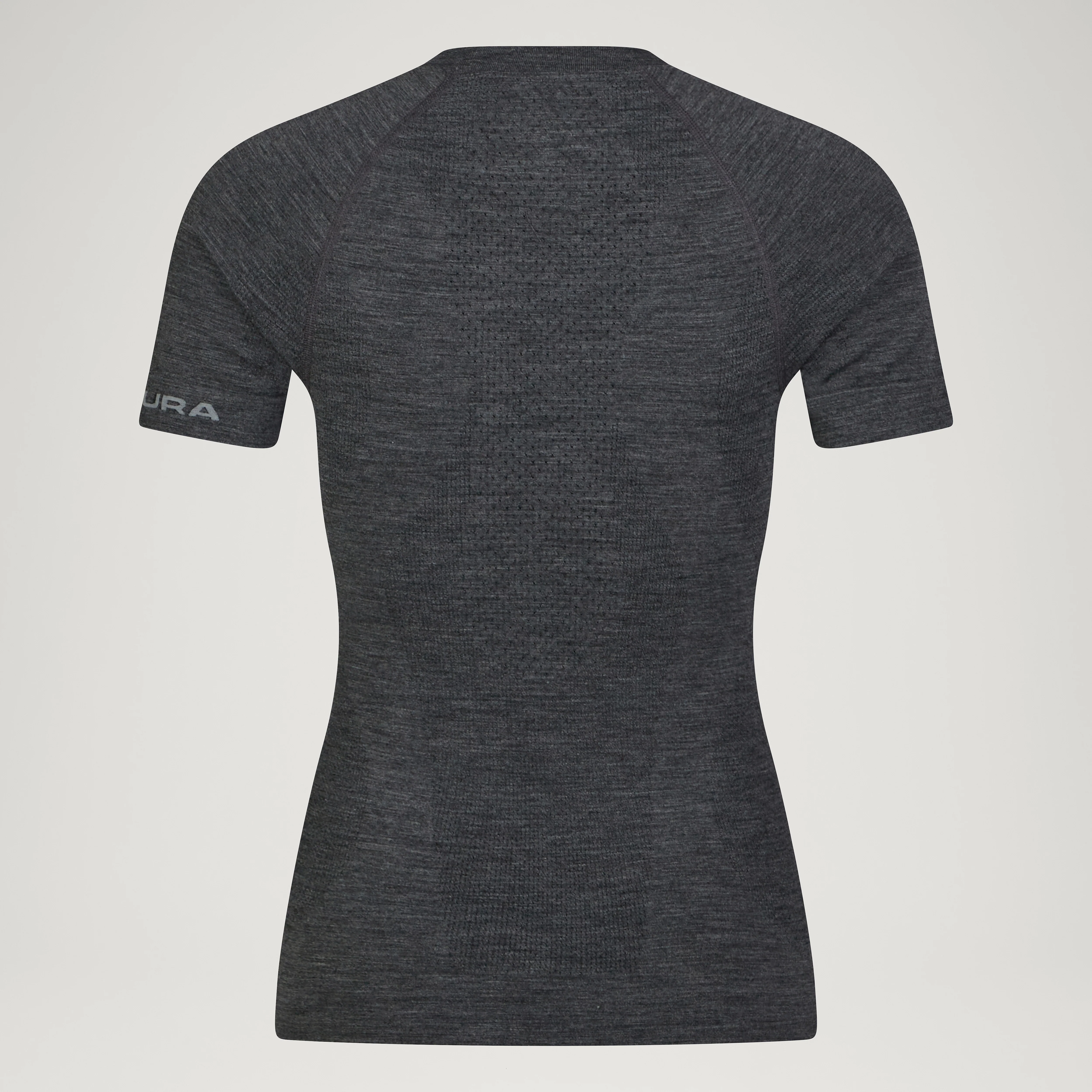Women's BaaBaa Pro S/S Base Layer Top - Grey