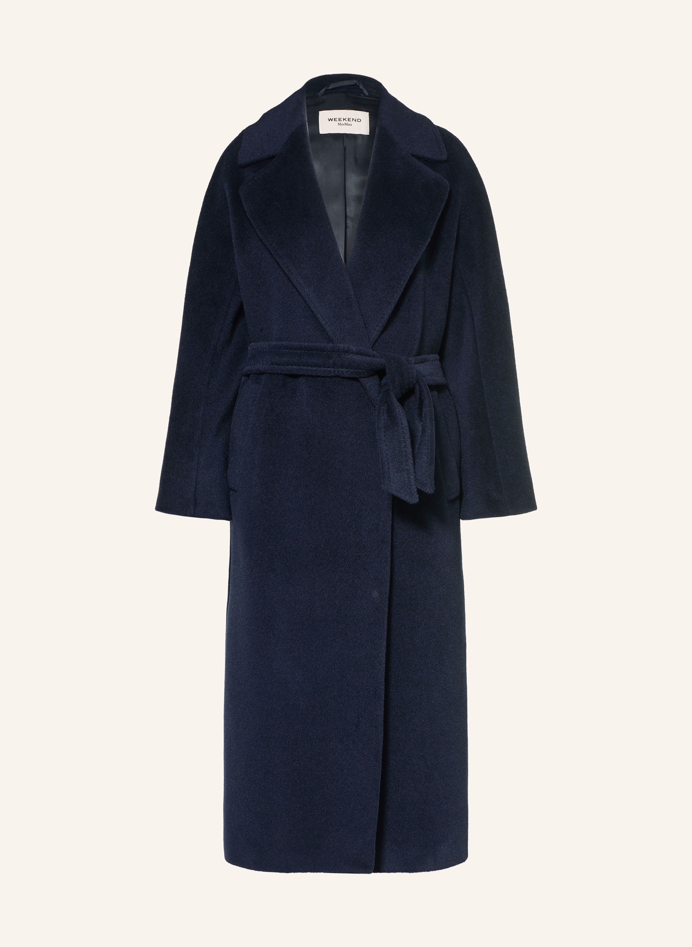 WEEKEND Max Mara Mantel TEMPERA im Materialmix