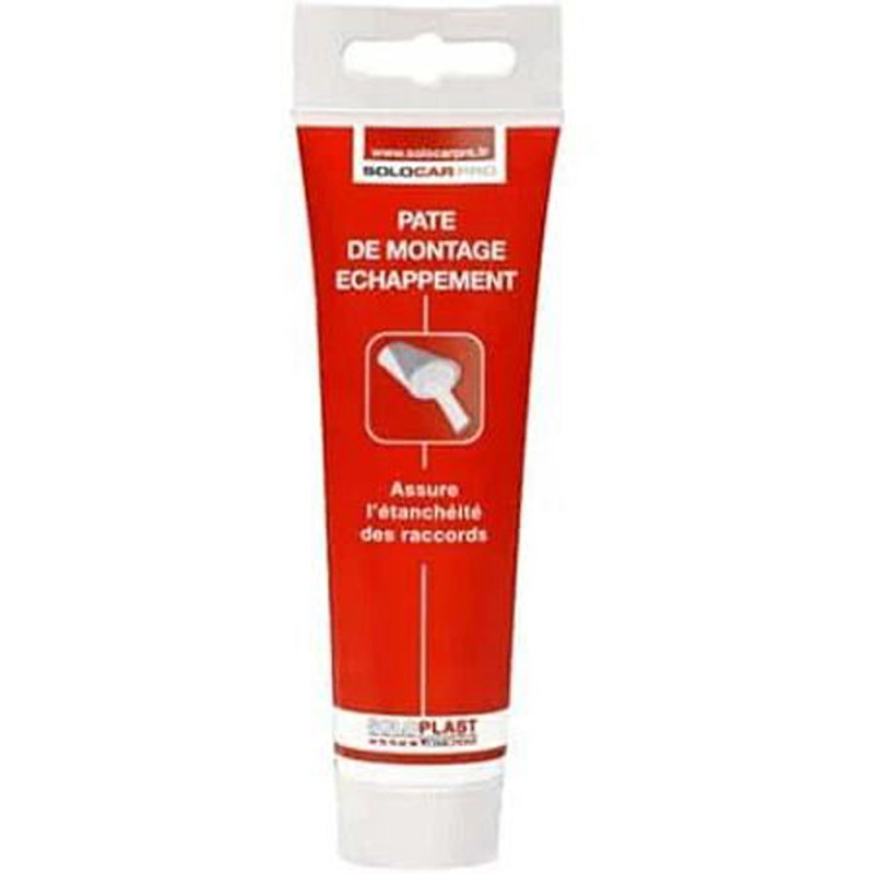 Mastic de montage spécial échappement 0,14 kg SOLOCAR