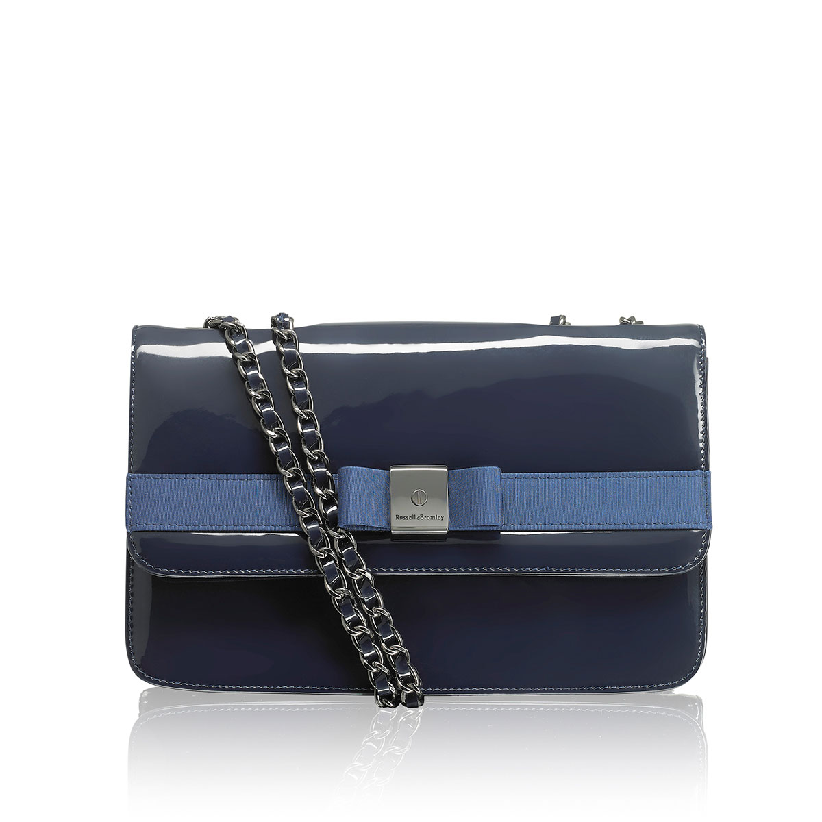 Russell & Bromley SMOOTHIE 2 Bow Trim Shoulder Bag