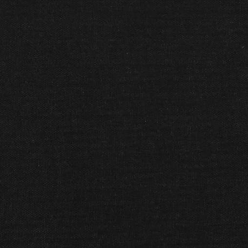 NNEVL Bed Frame with Headboard Black 153x203 cm Queen Fabric