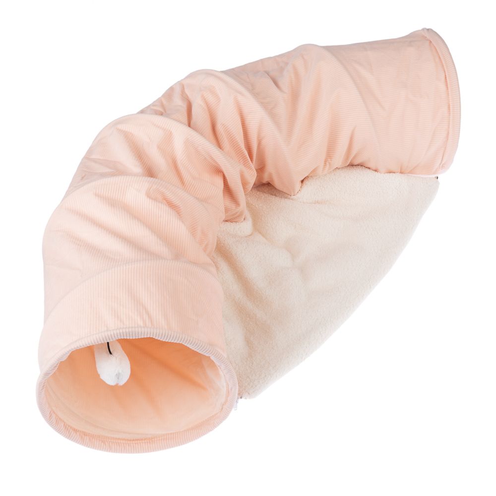 TIAKI Corduroy Cat Tunnel