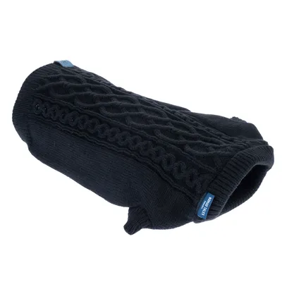 Nomad Tales Blush Dog Jumper - Ebony